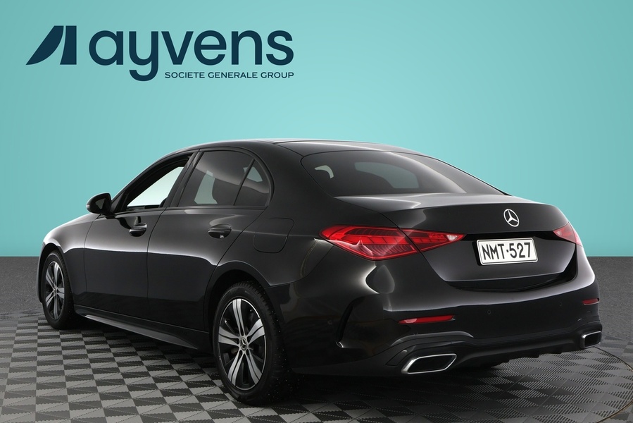 Mercedes-Benz C vaihtoauto