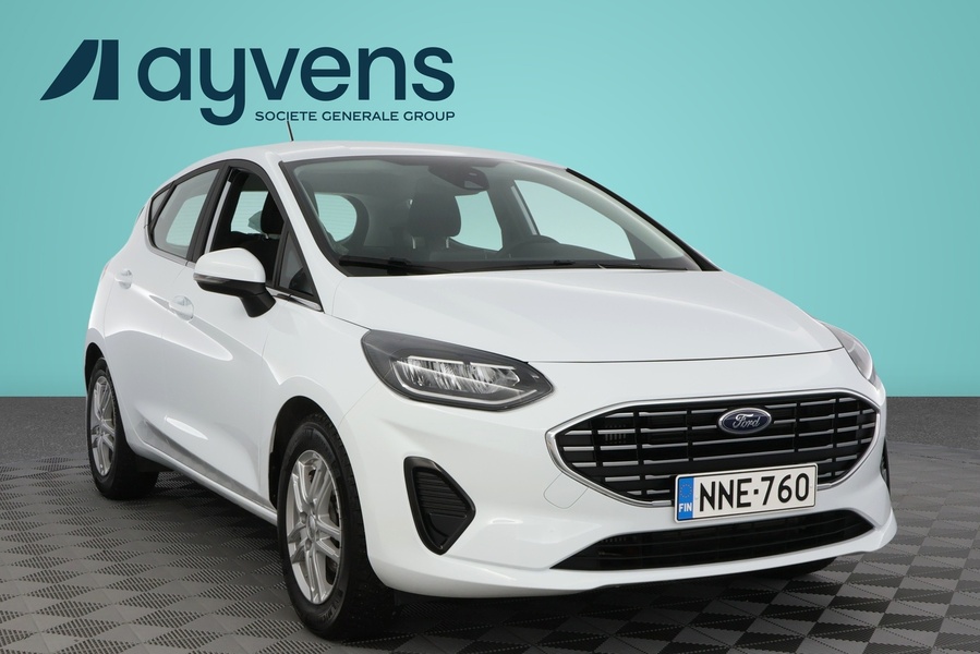 Ford Fiesta vaihtoauto