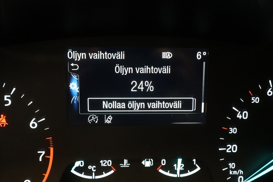 Ford Fiesta vaihtoauto