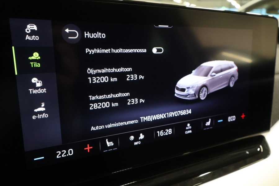 Skoda Octavia vaihtoauto