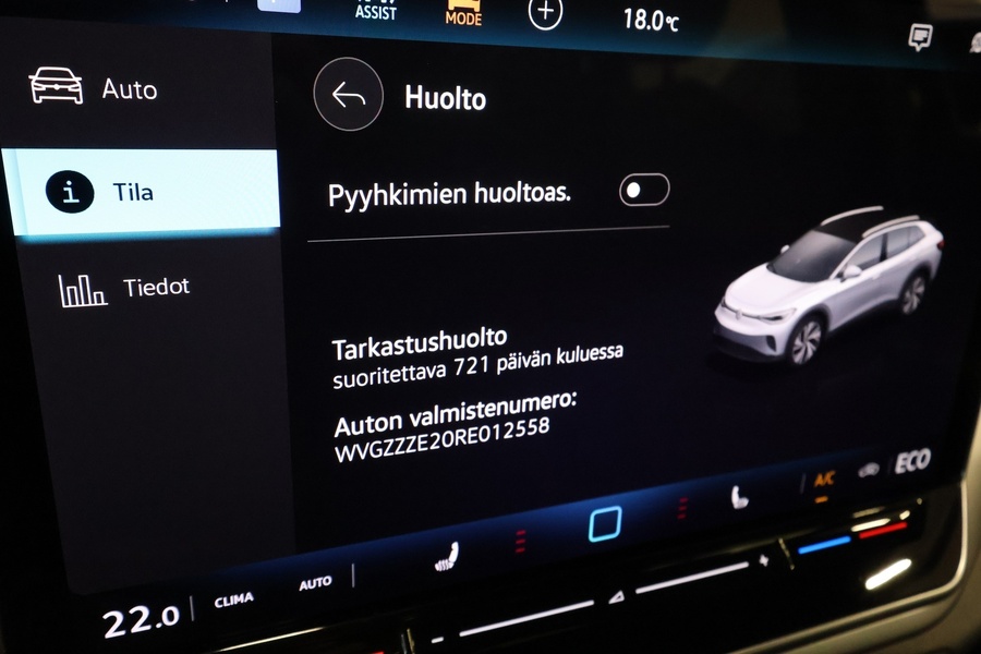 Volkswagen ID.4 vaihtoauto