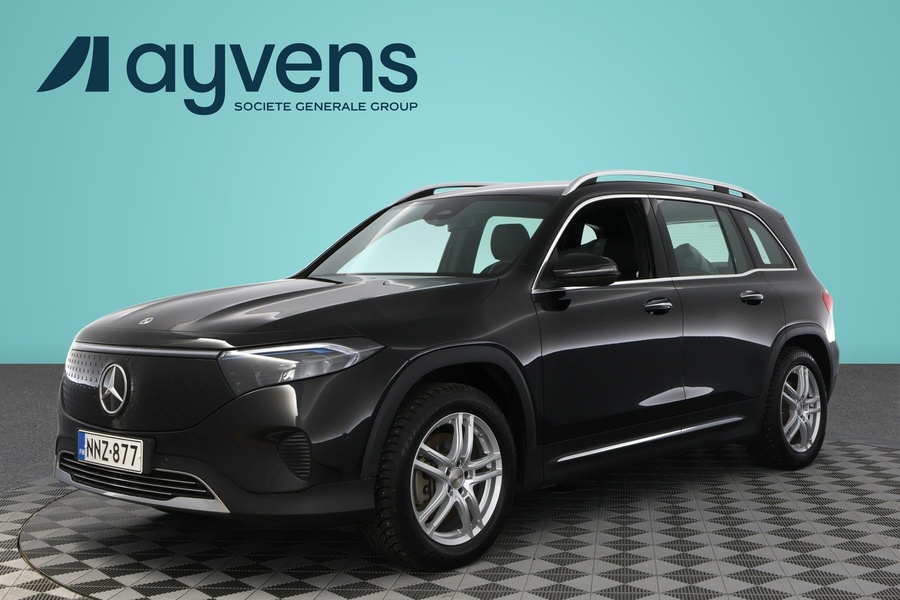 Mercedes-Benz EQB vaihtoauto