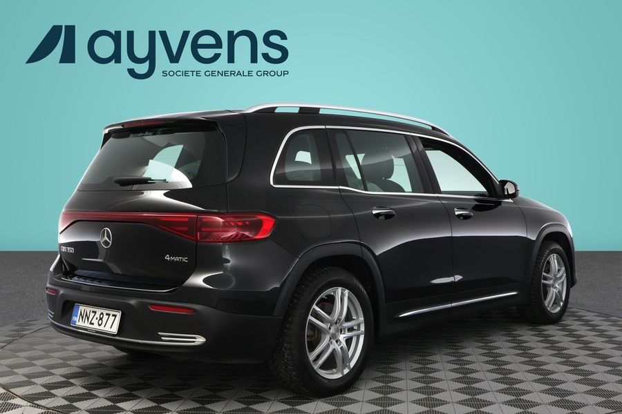 Mercedes-Benz EQB vaihtoauto