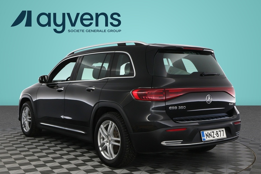 Mercedes-Benz EQB vaihtoauto