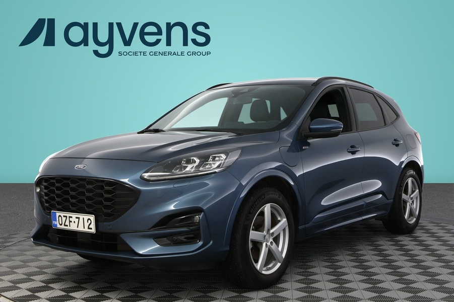 Ford Kuga vaihtoauto