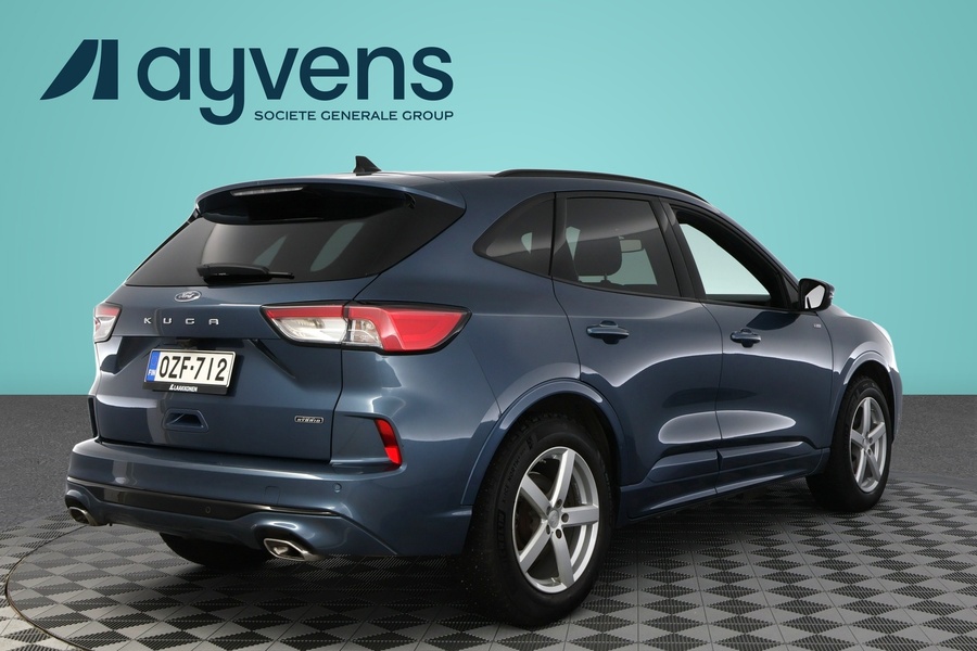 Ford Kuga vaihtoauto