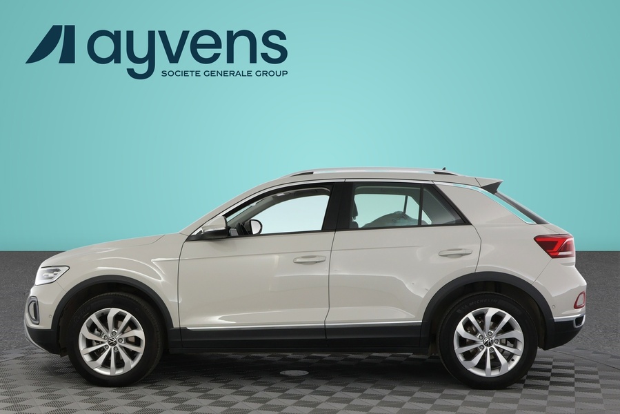 Volkswagen T-Roc vaihtoauto