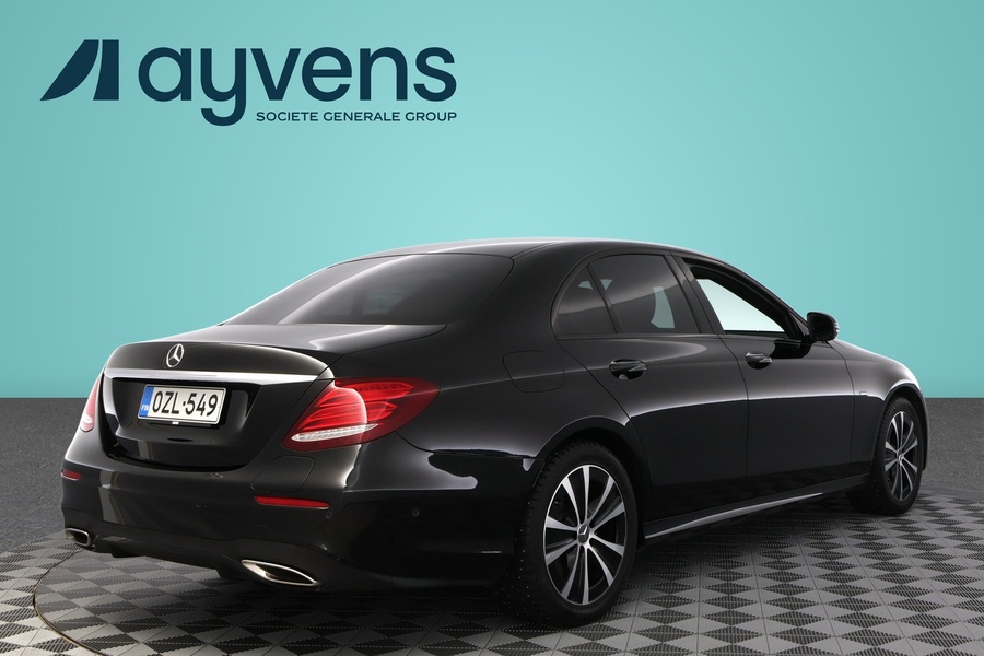 Mercedes-Benz E vaihtoauto