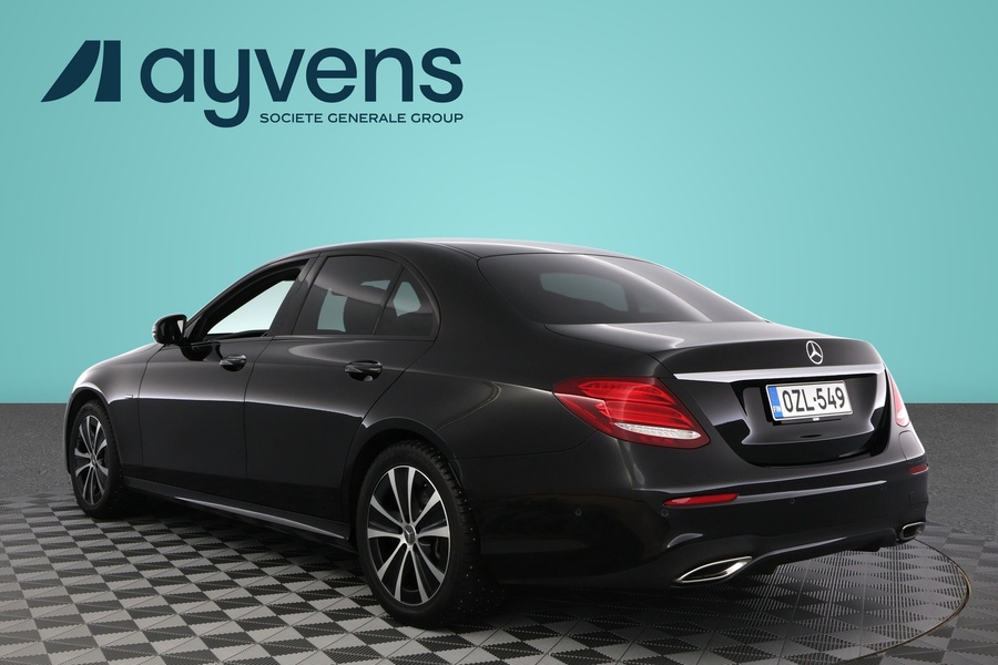 Mercedes-Benz E vaihtoauto