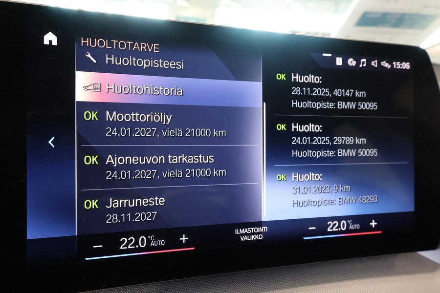 BMW 225 vaihtoauto