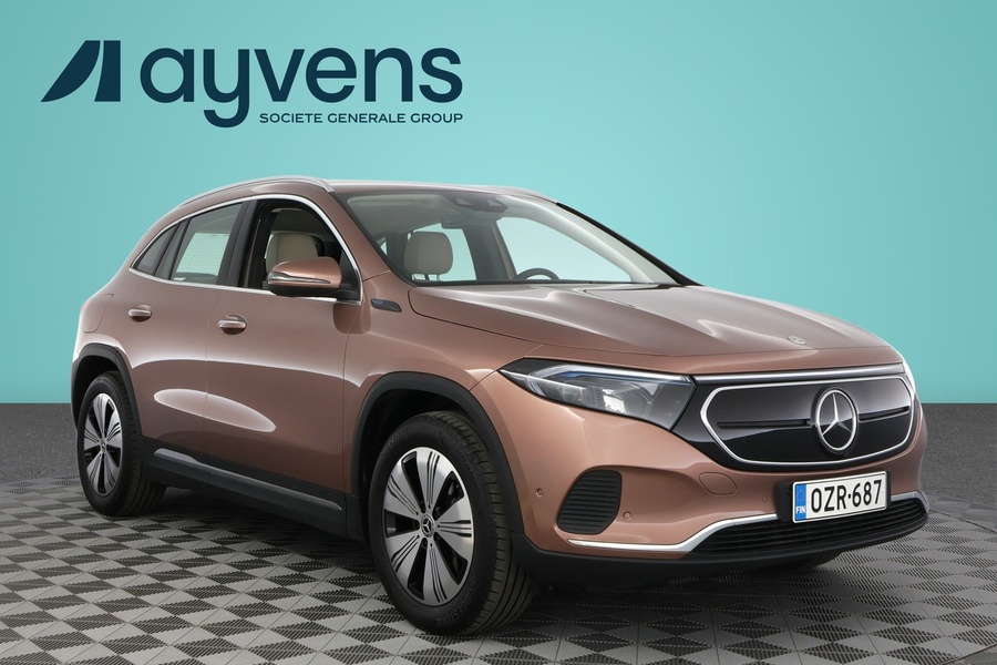 Mercedes-Benz EQA vaihtoauto