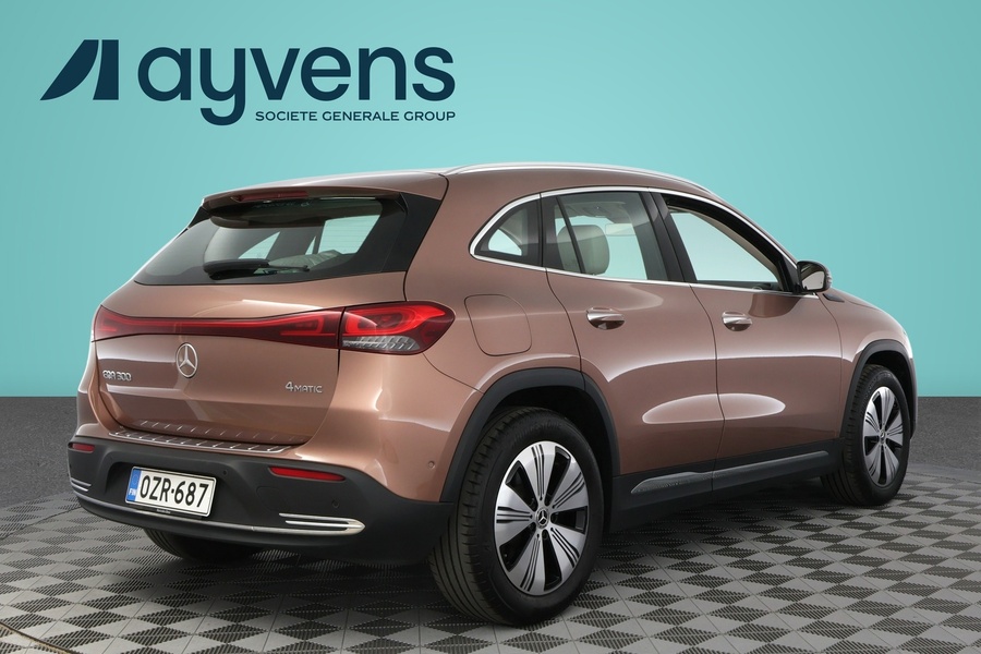 Mercedes-Benz EQA vaihtoauto