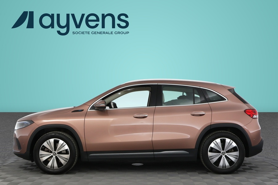 Mercedes-Benz EQA vaihtoauto