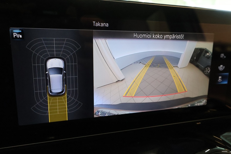 Mercedes-Benz EQA vaihtoauto