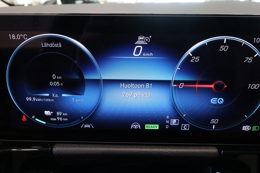 Mercedes-Benz EQA vaihtoauto