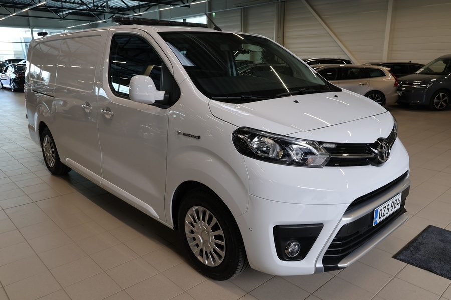 Toyota Proace EV vaihtoauto