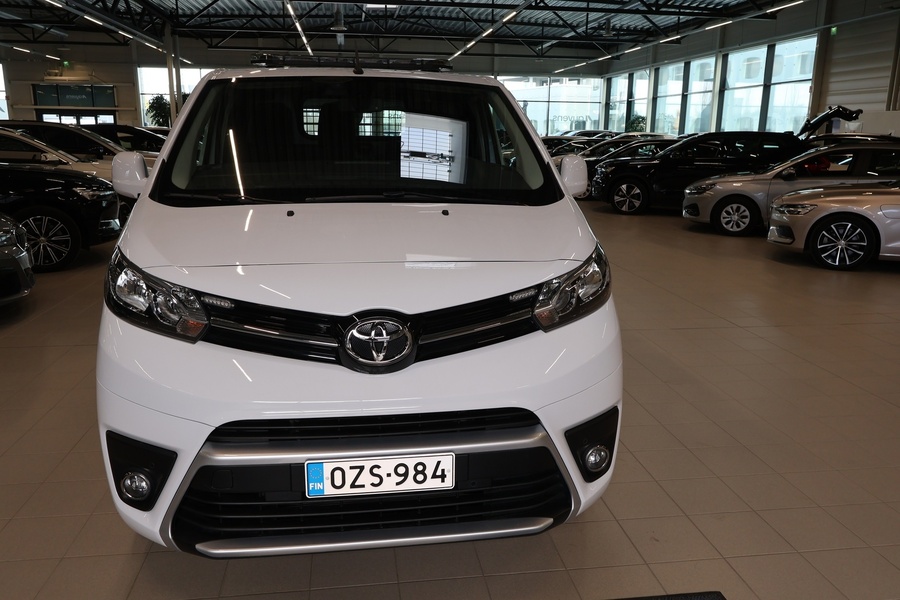 Toyota Proace EV vaihtoauto