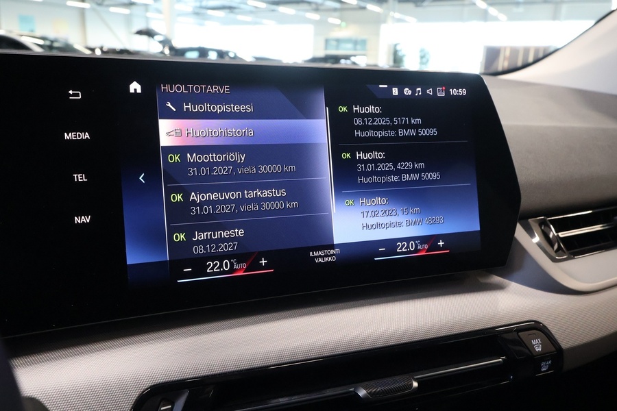 BMW 225 vaihtoauto