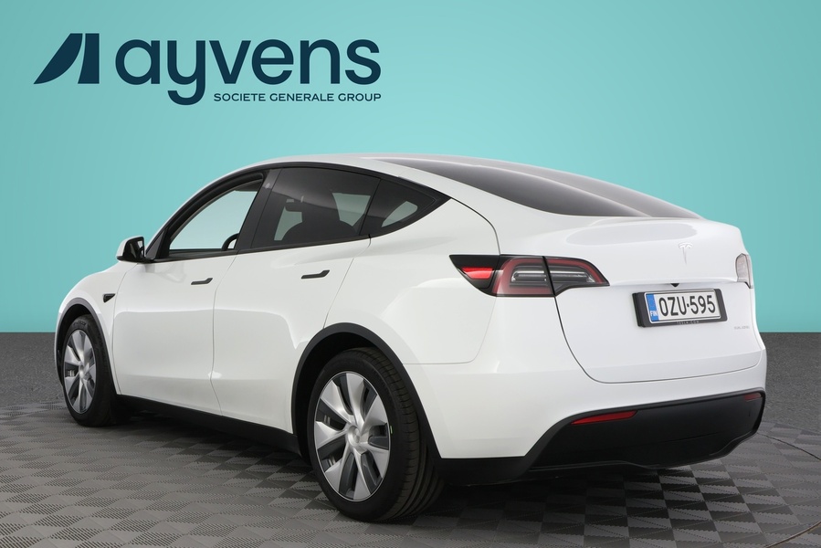 Tesla Model Y vaihtoauto