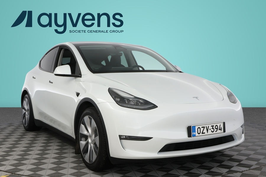 Tesla Model Y vaihtoauto
