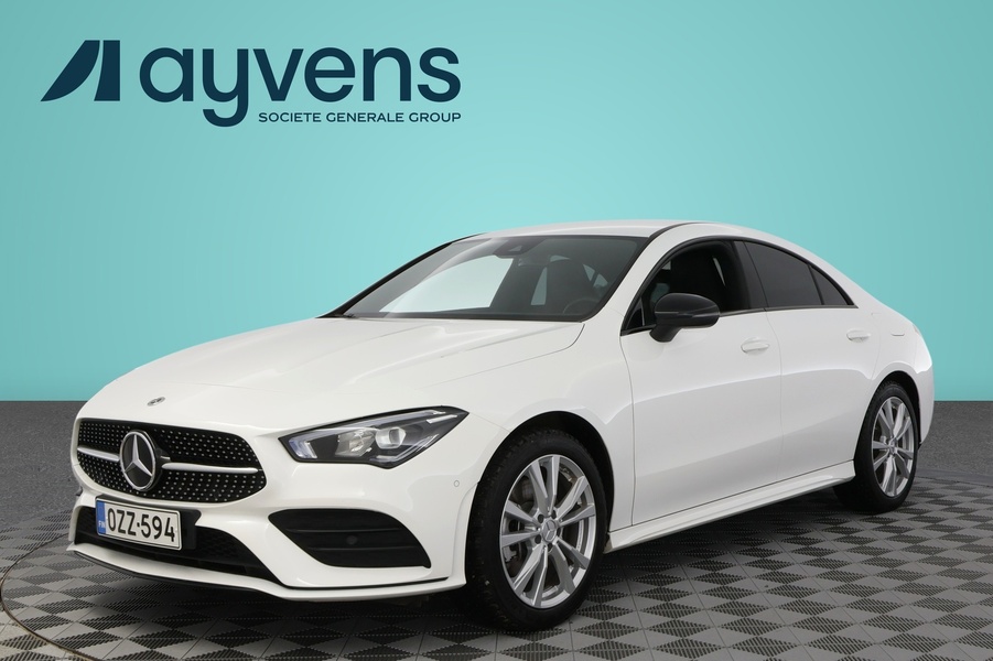 Mercedes-Benz CLA-sarja vaihtoauto