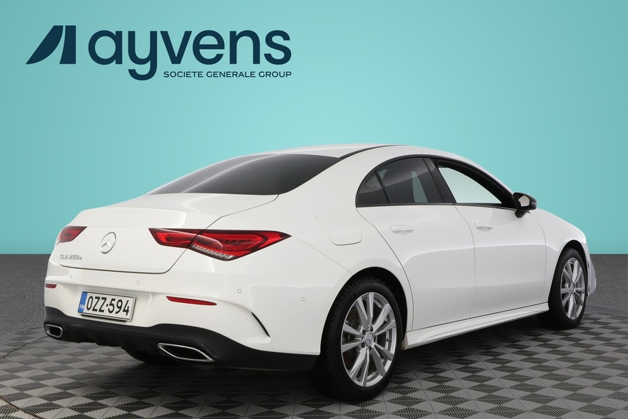 Mercedes-Benz CLA-sarja vaihtoauto