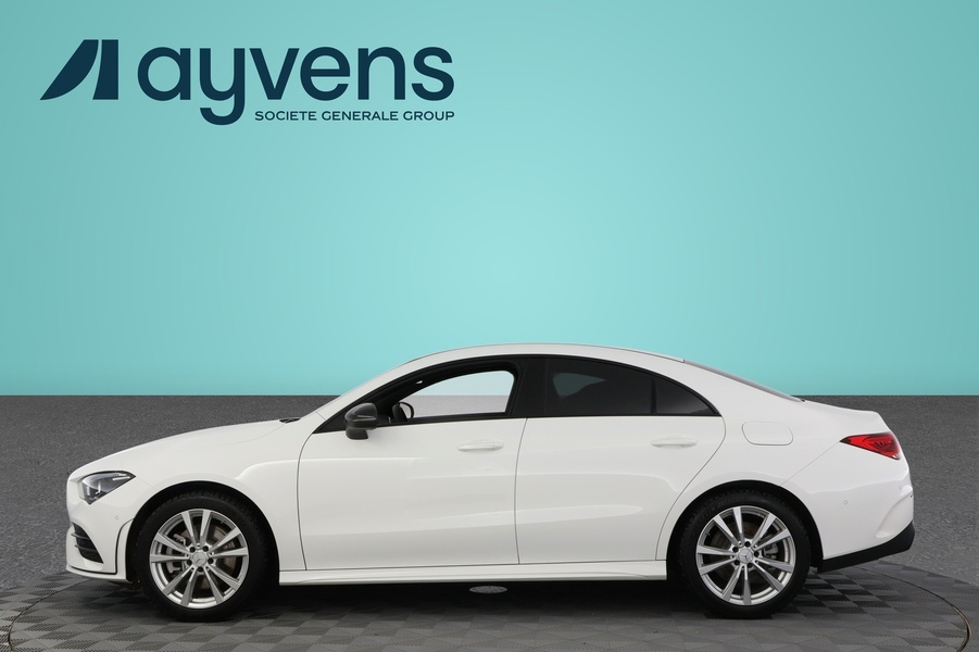 Mercedes-Benz CLA-sarja vaihtoauto