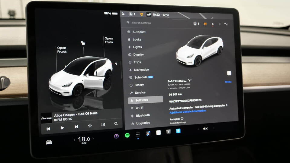 Tesla Model Y vaihtoauto