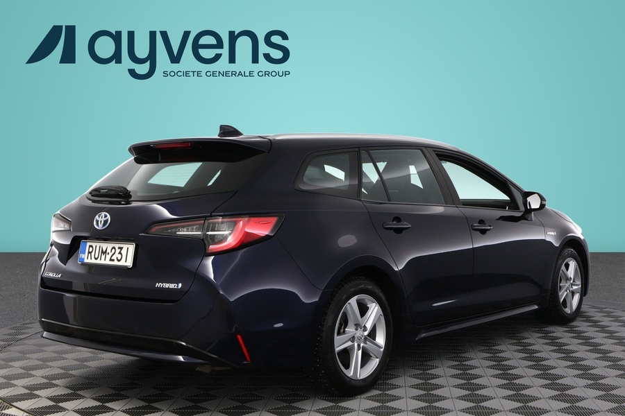 Toyota Corolla vaihtoauto