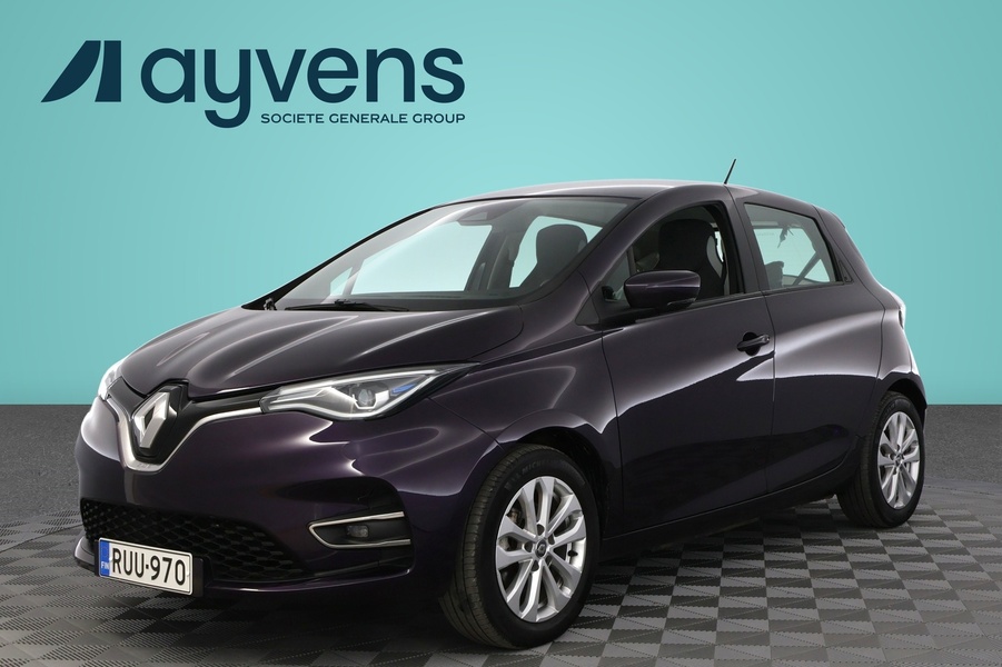Renault Zoe vaihtoauto