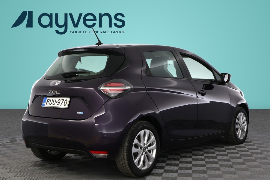 Renault Zoe vaihtoauto