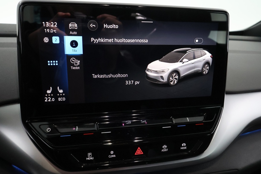 Volkswagen ID.4 vaihtoauto