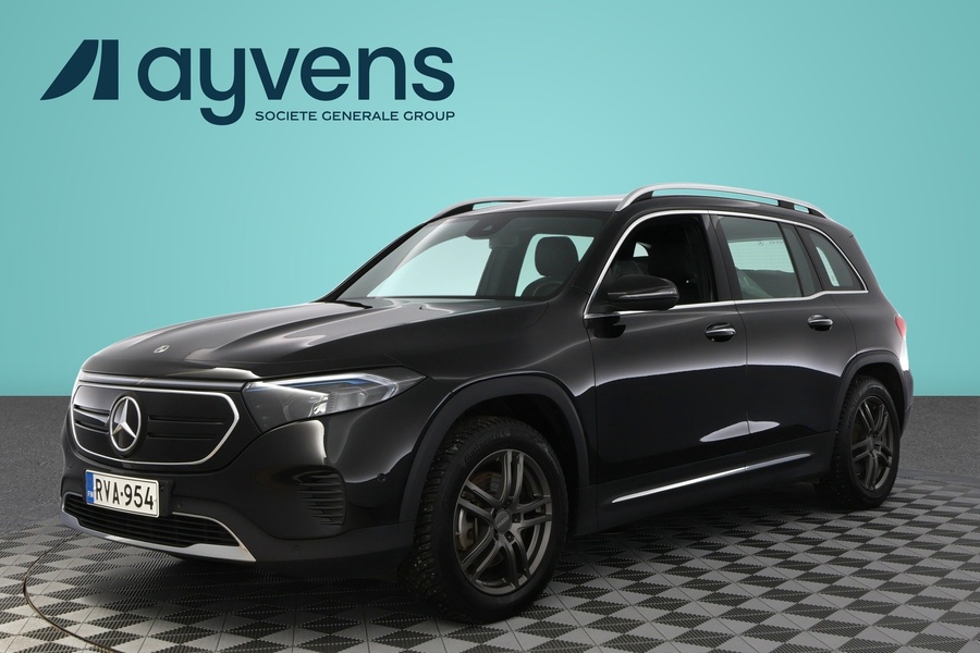 Mercedes-Benz EQB vaihtoauto