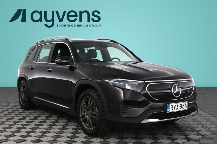 Mercedes-Benz EQB vaihtoauto