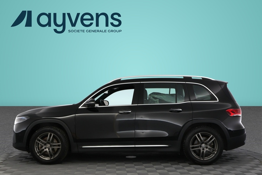 Mercedes-Benz EQB vaihtoauto