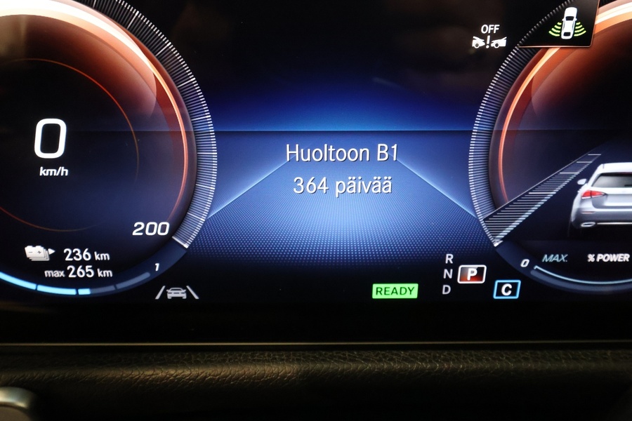 Mercedes-Benz EQB vaihtoauto