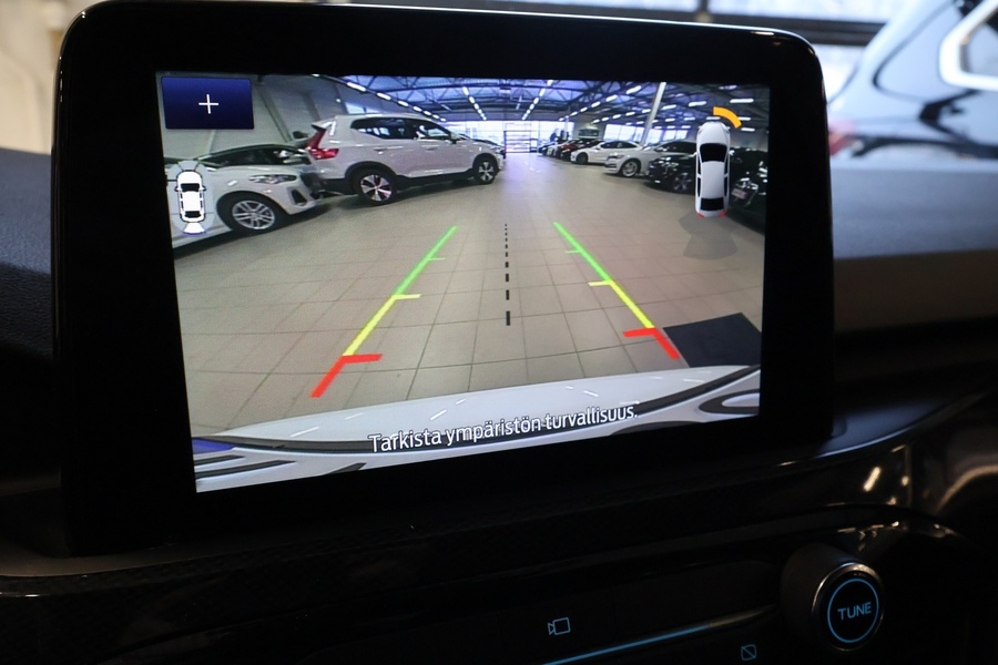 Ford Kuga vaihtoauto