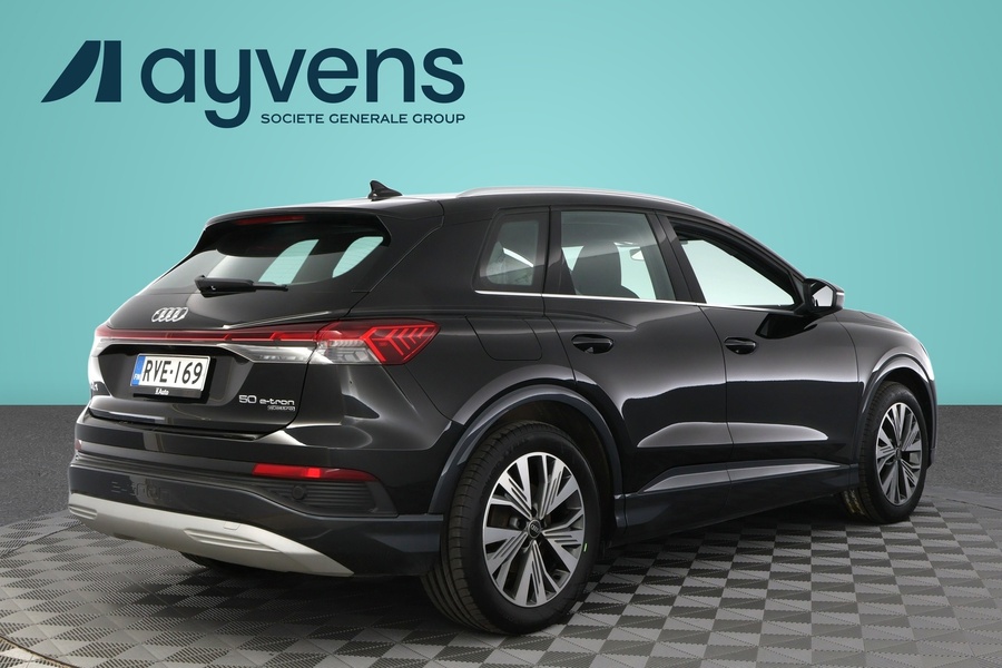 Audi Q4 e-tron vaihtoauto