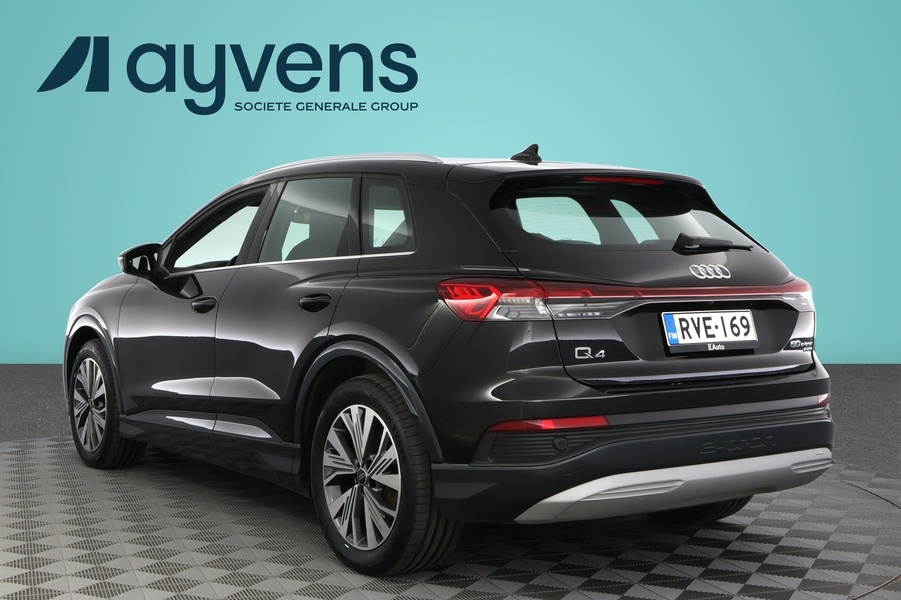 Audi Q4 e-tron vaihtoauto