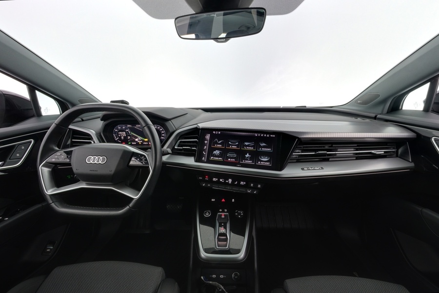 Audi Q4 e-tron vaihtoauto