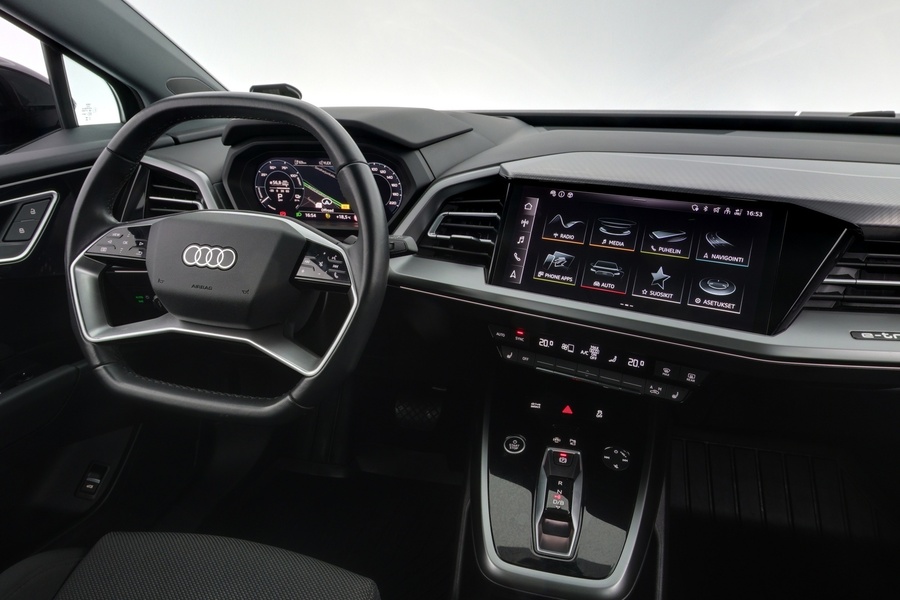 Audi Q4 e-tron vaihtoauto