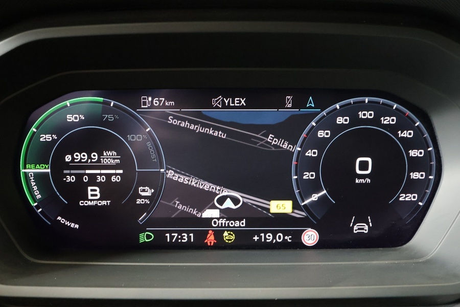 Audi Q4 e-tron vaihtoauto