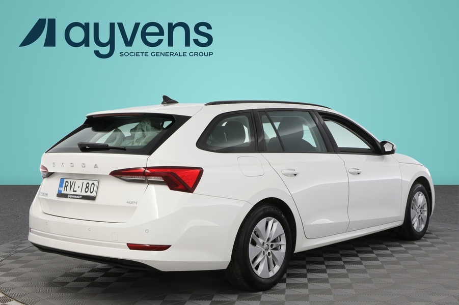 Skoda Octavia vaihtoauto