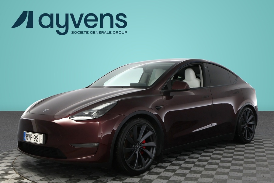 Tesla Model Y vaihtoauto