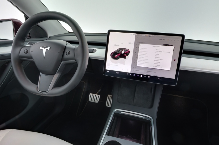Tesla Model Y vaihtoauto