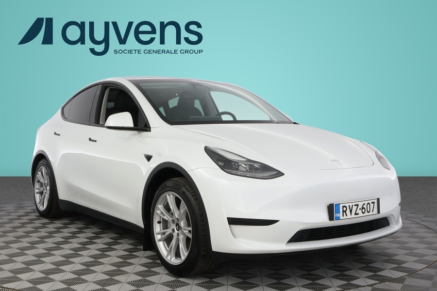 Tesla Model Y vaihtoauto
