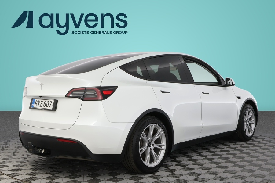 Tesla Model Y vaihtoauto