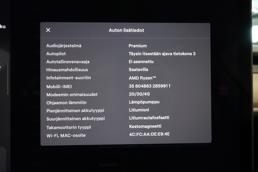 Tesla Model Y vaihtoauto