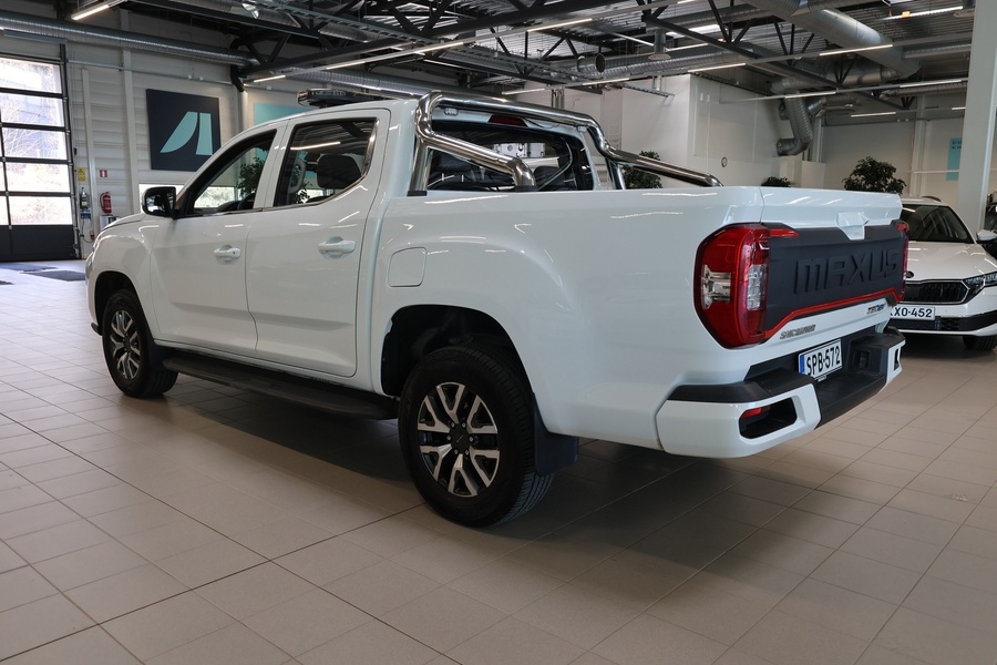 Maxus T90 EV vaihtoauto