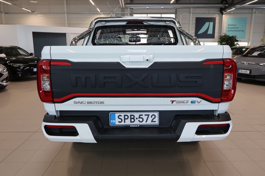 Maxus T90 EV vaihtoauto